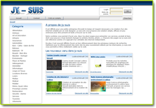 jy-suis.com est un annuaire pour les professionnel qui heberge leur site internet